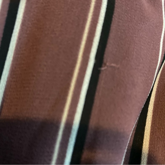 Torrid Mauve and White Striped Dress - Picture 5 of 8